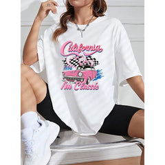 Camiseta Feminina California 1998 I'm Classic