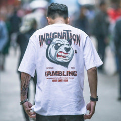 Camiseta Básica Indignation Panda