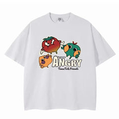 Camiseta Infantil Angry Tomato