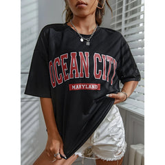 Camiseta Feminina Ocean City