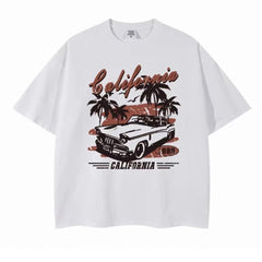 Camiseta Infantil California Car