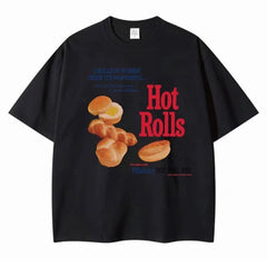 Camiseta Infantil Hot Rolls