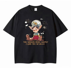 Camiseta Infantil Pinóquio Fofo