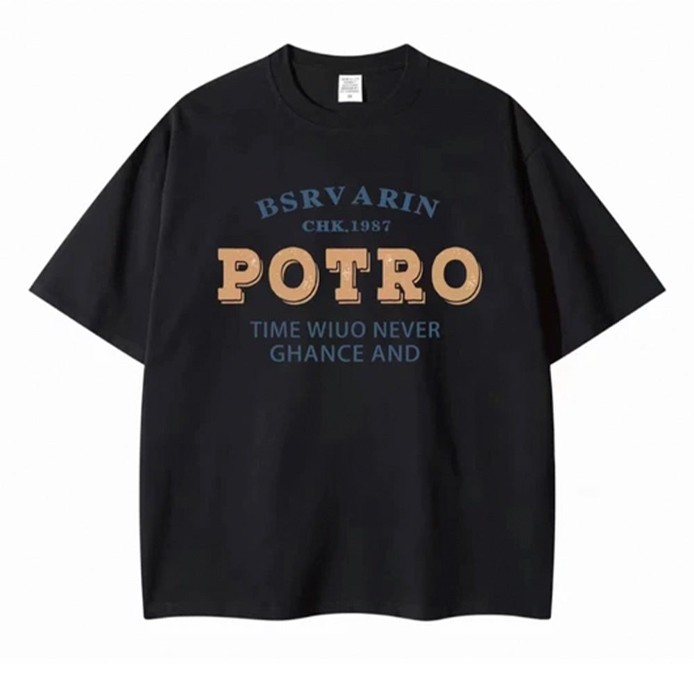 Camiseta Infantil Com Estampa Potro