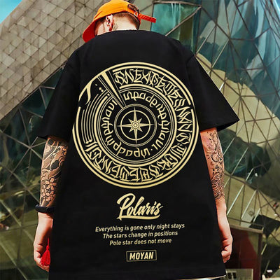 Camiseta Básica Com Estampa Polaris Estrela