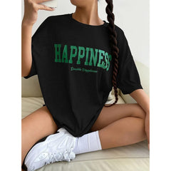 Camiseta Feminina Happiness