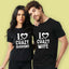 Camiseta Casal Com Estampa Casal Coração 